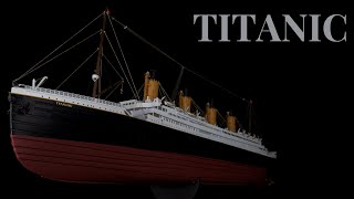 TITANIKAS  Titanic laivo modeliavimo rinkinys [upl. by Brandyn]