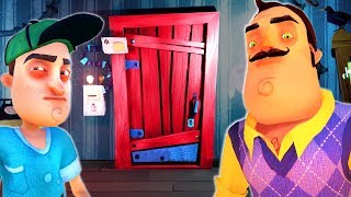 HELLO NEIGHBOR MULTIPLAYER ACT 1  Hello Neighbor Mod [upl. by Shep591]