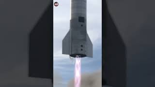 SpaceX rocket landing real footage shorts [upl. by Akirdnahs]