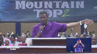 RCCG 2024 SPECIAL DIVINE ENCOUNTER  WHEN THE WIND BLOWS  DAY 3 [upl. by Sibie]