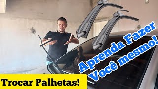 Não É Tão Fácil Como Parece Aprenda Como Trocar As Palhetas Do Carro [upl. by Ultann872]