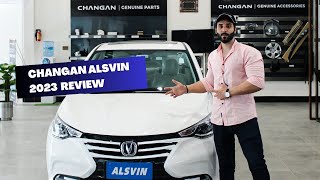 Changan ALSVIN 2023 Complete Review [upl. by Rosene]