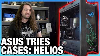 ASUS ROG Strix Helios Case Review 280 First Try [upl. by Eidson526]