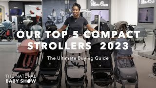 Our Top 5 Compact Strollers 2023  The Ultimate Buying Guide [upl. by Norbert]