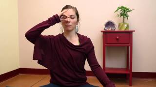 How to do Nadi Shodhana Pranayama [upl. by Yrrat910]