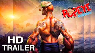 Popeye The Way Of Water Official Trailer In Hindi  Popeye the sailor man 2025 [upl. by Amada]