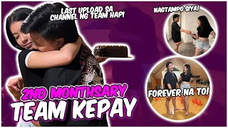 HULING MONTHSARY AT VLOG SA CHANNEL NG TEAM HAPI 😏 [upl. by Airet]