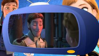 Fandub  Frozen  La Puerta hacia el Amor Escena Completa [upl. by Aelyk]