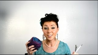 How to Knit  Absolute Beginner Knitting Lesson 1  Even if Youre Clueless [upl. by Musihc]