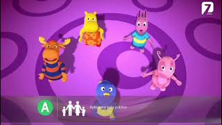 Los Backyardigans  Intro Azteca 7 Mexico 50623 [upl. by Cherianne]