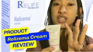 RELIFE Relizema Cream  Skincare Review  0132 [upl. by Reppart604]