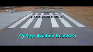 Flytech Aviation Academy  Indias Largest Aviation Academy [upl. by Phila]