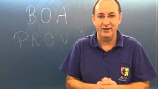 Dicas do Professor João Rodrigues para sua prova Alfa Vestibular Cascavel [upl. by Zaria]