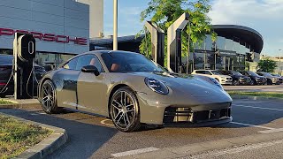 Highly Specced 2025 Porsche 911 Carrera FACELIFT 9922 in Slate Grey Neo  Aerokit [upl. by Levi]