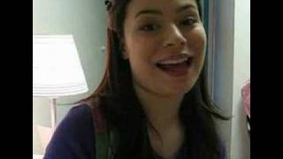 Miranda Cosgrove from iCarlys Secret talent [upl. by Negrom]