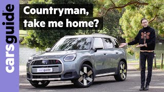 Mini Countryman S 2024 review Is the new petrolpowered small SUV flagship better than BMW X1 [upl. by Nollie]