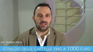 Stralcio delle cartelle fino a 1000euro [upl. by Cammie]