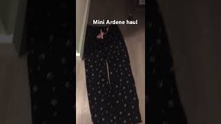 Mini Ardene haul [upl. by Henley732]