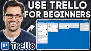 How To Use Trello For Beginners  Easy 2024 [upl. by Noivax]