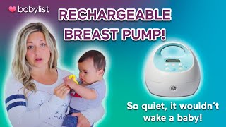 Spectra S1 Breast Pump Review  Babylist [upl. by Bodrogi67]