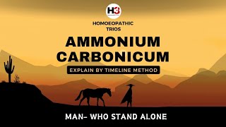 Ammonium Carbonicum Drug Picture  Ammonium carb Homoeopathic medicine Ammonium carb remedy  BHMS [upl. by Fattal699]