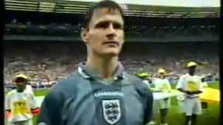 National Anthem England Euro 96  Pride and PASSION [upl. by Aneeuqal]