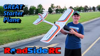 GREAT First RC Airplane For Beginners AeroScout S 2 First 10 Flights Thanks TheRcSaylors [upl. by Suk]