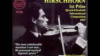 Philippe Hirshhorn playing Lekeu Sonata I Mov Part1 [upl. by Steinman]