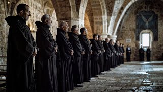 Gregorian chants Honor and Praise God  the Hymn of the Benedictine Monks in the Monastery [upl. by Ahsatak]