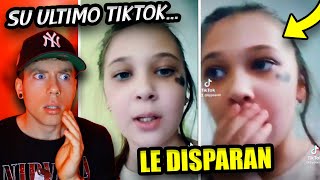 TIKTOKER se GRABO antes de ser ASESINADA por su VECINO  Felicia Kononchuk [upl. by Hazaki]