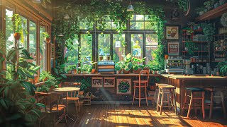 Make you feel positive and peaceful 🍀 Lofi Coffee ☕  Lofi Hip Hop  Lofi Music  Study Relax [upl. by Pickett]