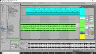 OmnisphereGeosonicsWotjaAbleton  working on a new ambient track for Insight Timer meditation app [upl. by Beitch]