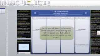 Research Poster Template Overview [upl. by Yvad]