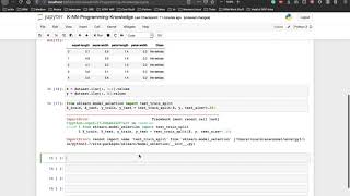 Machine Learning Tutorial 13  KNearest Neighbours KNN algorithm implementation in ScikitLearn [upl. by Heer]