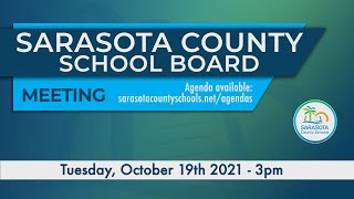 SCS  October 19 2021 School Board Meeting 3p [upl. by Odlanar75]