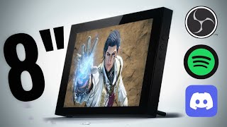 8inch monitor for Content Creator  Jonsbo DS8 Monitor Review [upl. by Ahsirhcal]