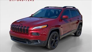 Used 2017 Jeep Cherokee Lansing MI 4L655P [upl. by Nniroc]