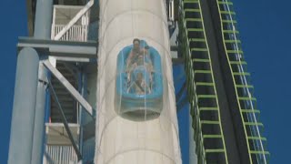 Boy Dies on Water Slide  Eyewitness Account [upl. by Emerej]