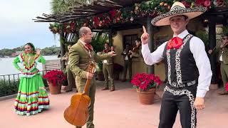 EPCOT Christmas Celebration Mexico Pavilion Las Posadas Celebration Walt Disney World A Must See [upl. by Loos]