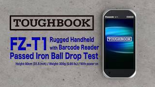 TOUGHBOOK T1 Iron Ball Drop Test [upl. by Alle421]