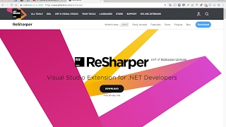 Resharper Nedir [upl. by Thurmond]