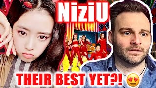 Reacting to NiziU 니쥬  『Take a picture』MV  WHAT A BOP 😱😍 [upl. by Nyrahtak]