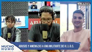 Repudio al atentado contra una militante de HIJOS  Santiago Osuna referente de DDHH [upl. by Baxy]