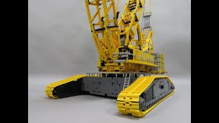 My version of the Liebherr LR 13000 in Lego Technic final part [upl. by Ahsial]