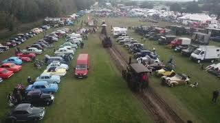 Malpas Steam Rally 2018 [upl. by Aciretahs]