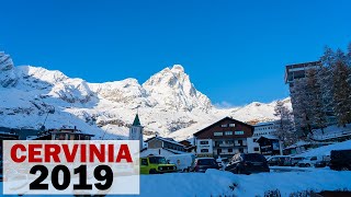 SKI season START Breuil Cervinia Aosta Italy 2019 [upl. by Cy283]