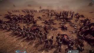 Cuirassiers CHARGE in the desert  Napoleon Total War  Darthmod  My little MASSACRE 03 [upl. by Rush554]