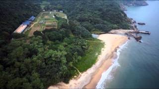 HKUST Campus Aerial Shot Video [upl. by Marcelia]