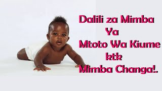 Dalili za mimba ya MTOTO KIUME mimba [upl. by Nahsez]