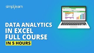 Excel Data Analytics Full Course  Essential Skills For Data Analysis In Excel  Simplilearn [upl. by Nosloc]